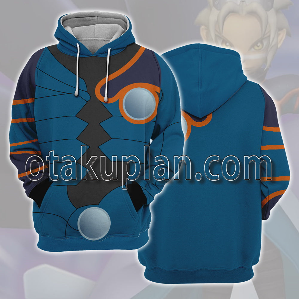 Colosseum Trainer Wes Cosplay Hoodie