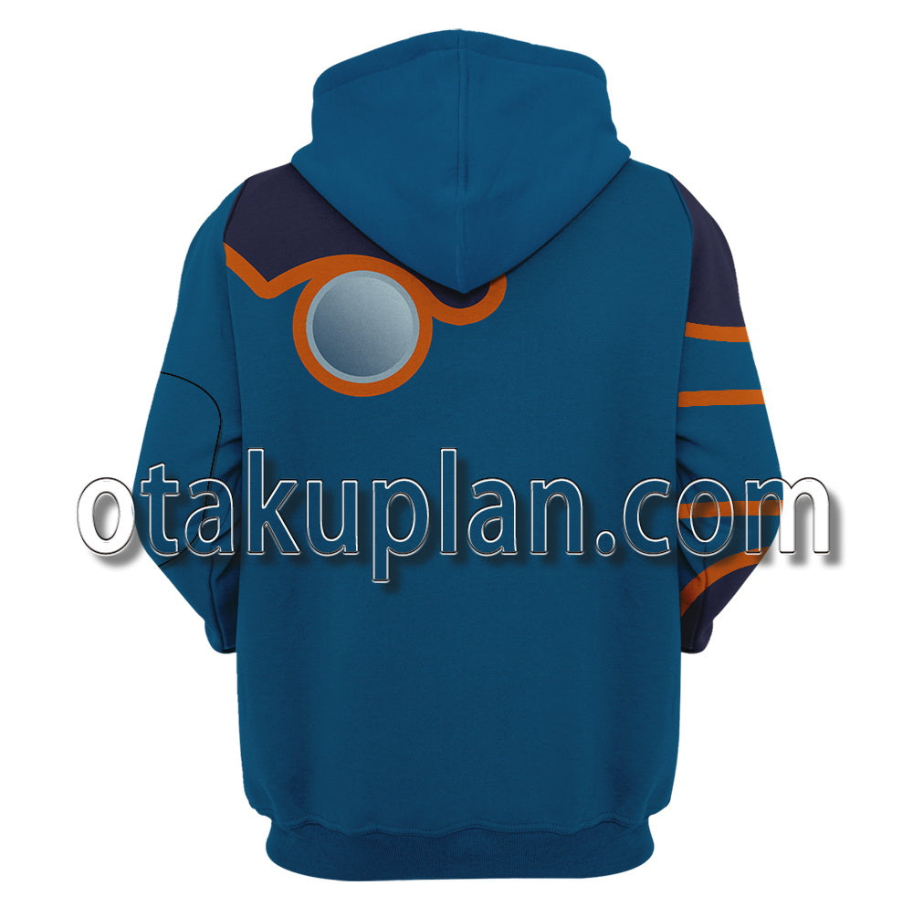 Colosseum Trainer Wes Cosplay Hoodie
