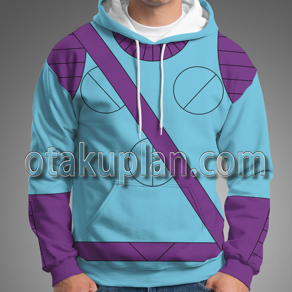 Comics X Heros Kevin Sydney Changeling Cosplay Hoodie