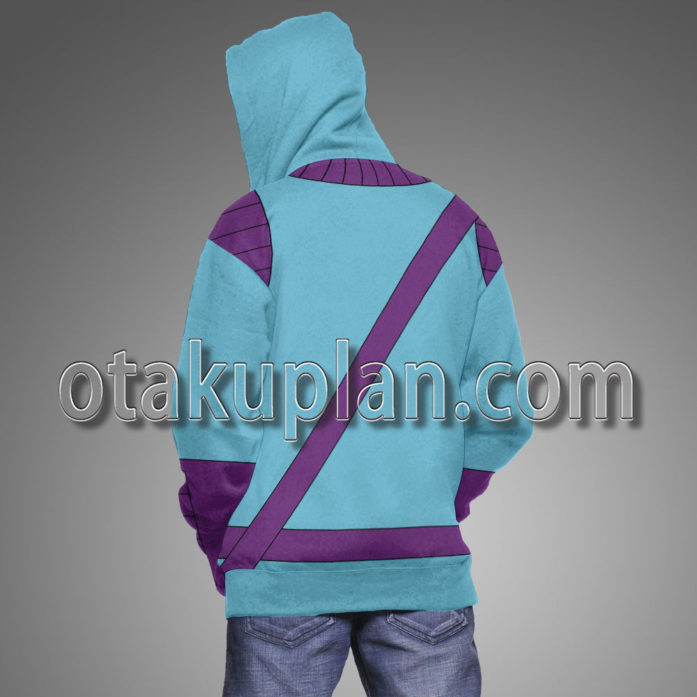 Comics X Heros Kevin Sydney Changeling Cosplay Hoodie