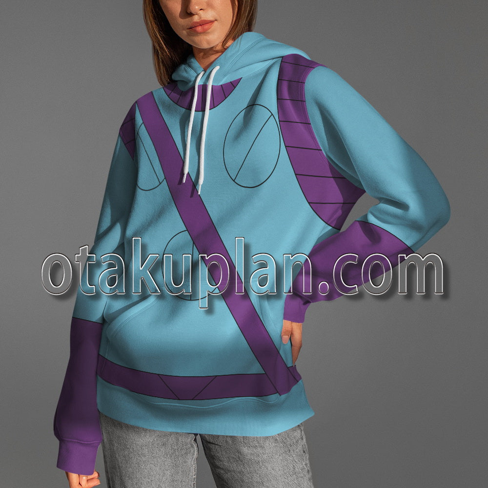 Comics X Heros Kevin Sydney Changeling Cosplay Hoodie