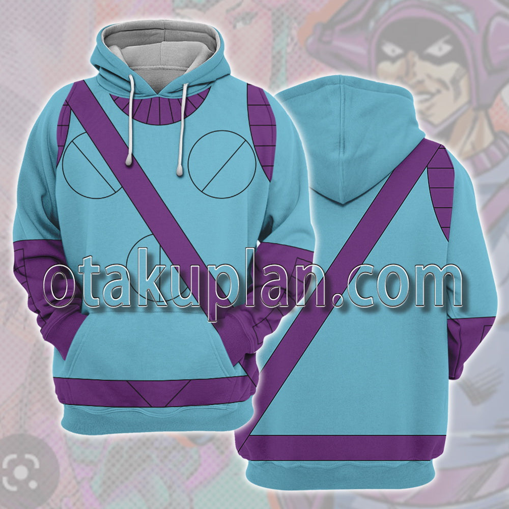 Comics X Heros Kevin Sydney Changeling Cosplay Hoodie