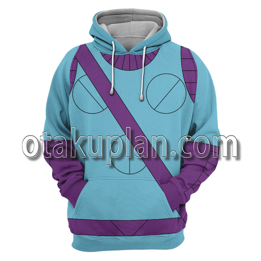 Comics X Heros Kevin Sydney Changeling Cosplay Hoodie
