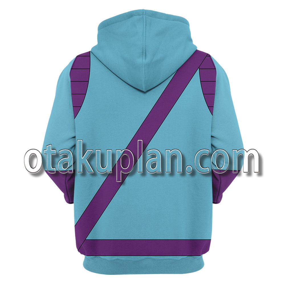 Comics X Heros Kevin Sydney Changeling Cosplay Hoodie