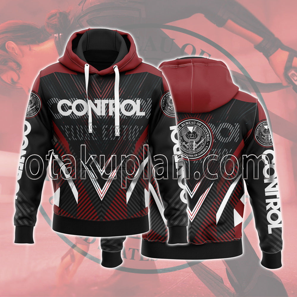 Control Line Logo Cosplay Hoodie
