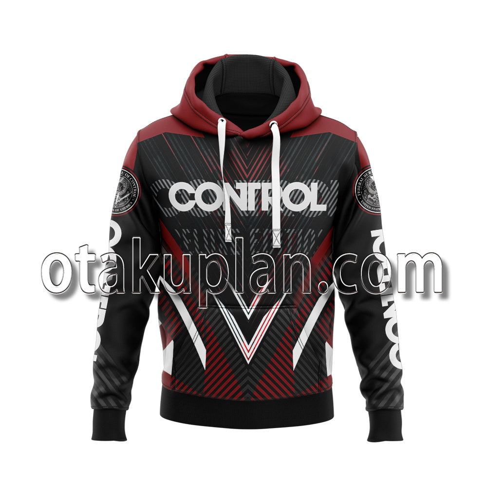 Control Line Logo Cosplay Hoodie