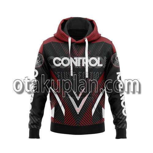 Control Line Logo Cosplay Hoodie