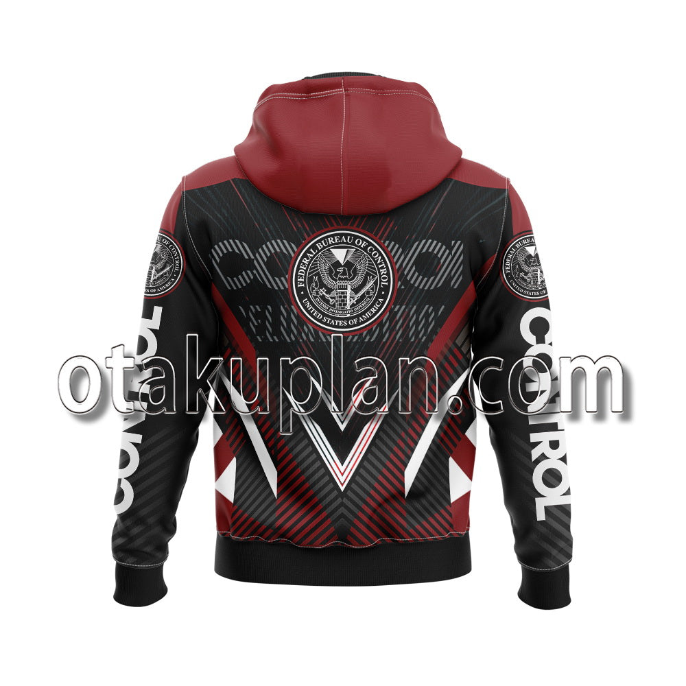 Control Line Logo Cosplay Hoodie