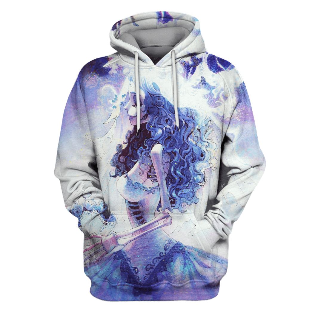 Corpse Bride Tim Burton Hoodies