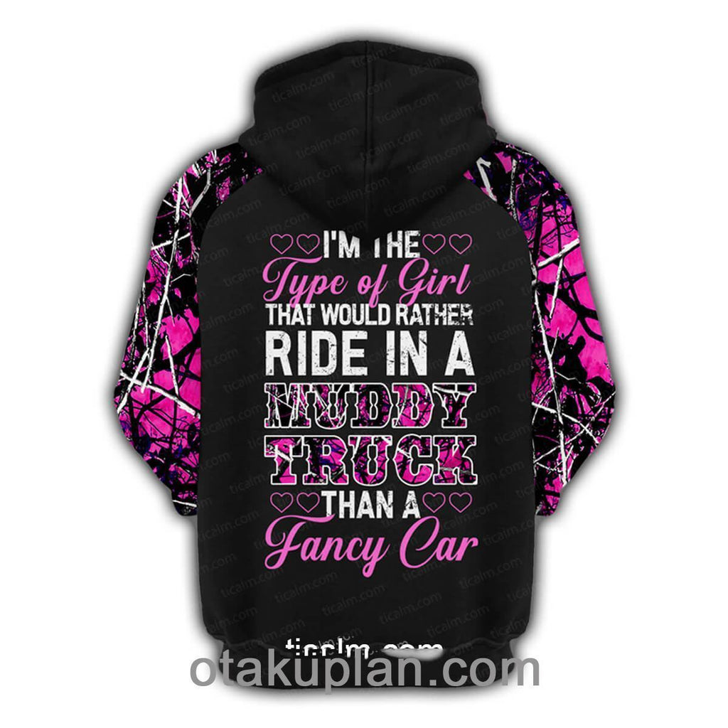 Country Girl Muddy Girl Pullover Hoodie