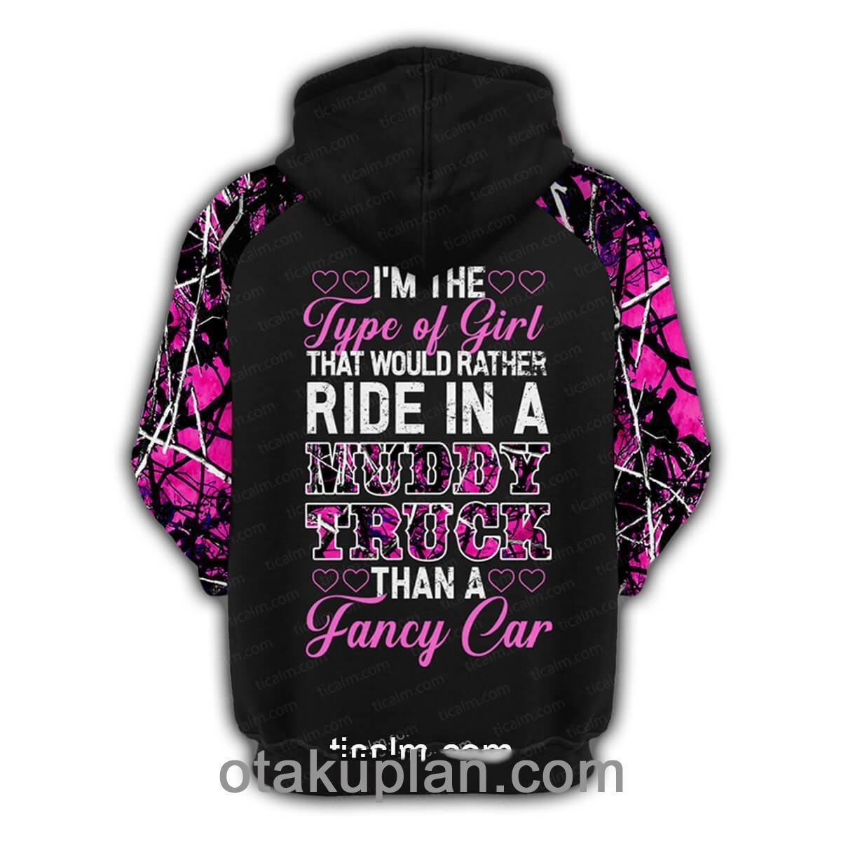 Country Girl Muddy Girl Pullover Hoodie