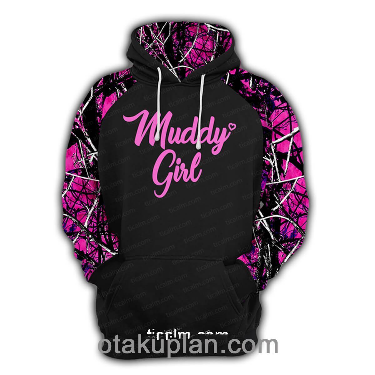 Country Girl Muddy Girl Pullover Hoodie
