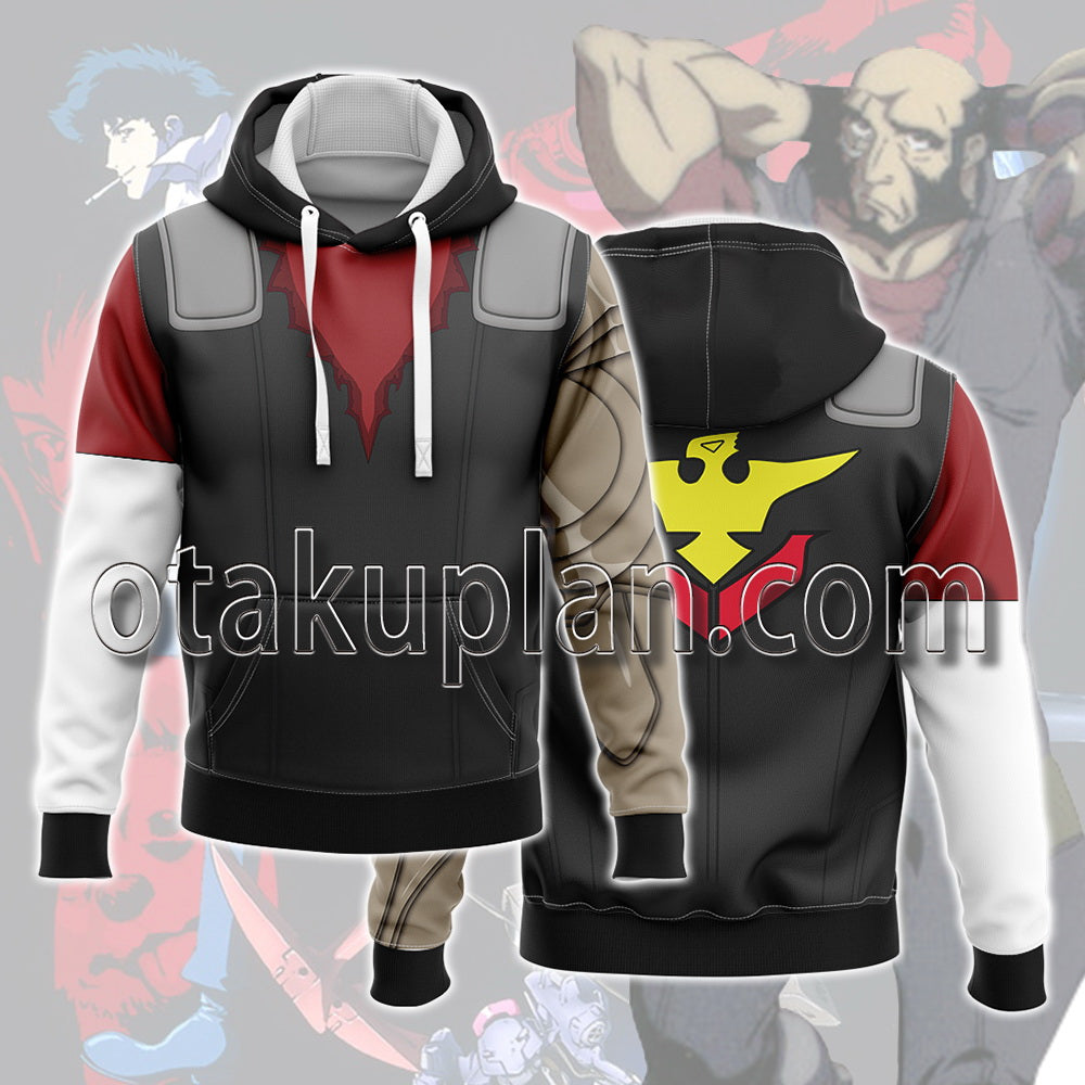 Cowboy Bebop Black Jet Cosplay Hoodie