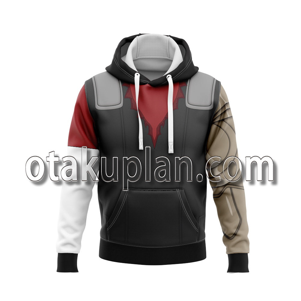 Cowboy Bebop Black Jet Cosplay Hoodie