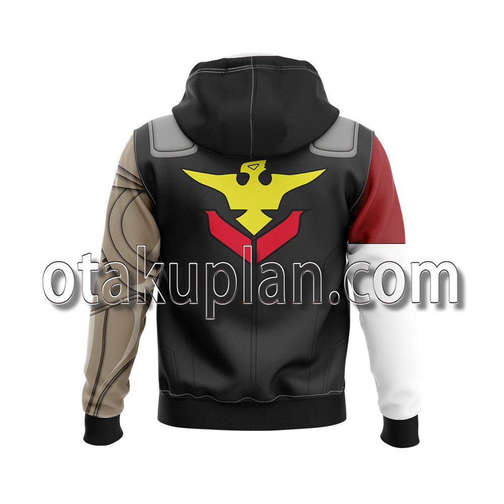 Cowboy Bebop Black Jet Cosplay Hoodie