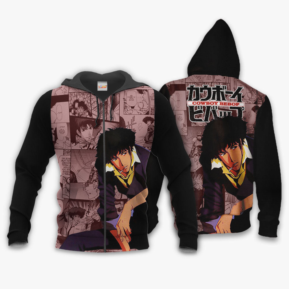 Cowboy Bebop Spike Spiegel Hoodie Shirt