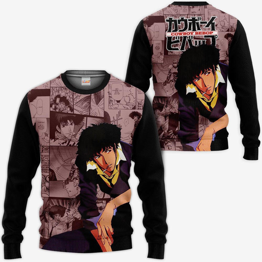 Cowboy Bebop Spike Spiegel Hoodie Shirt