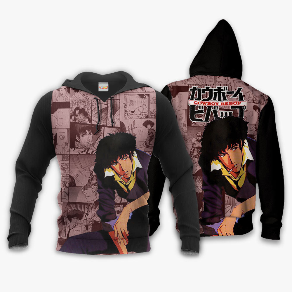 Cowboy Bebop Spike Spiegel Hoodie Shirt