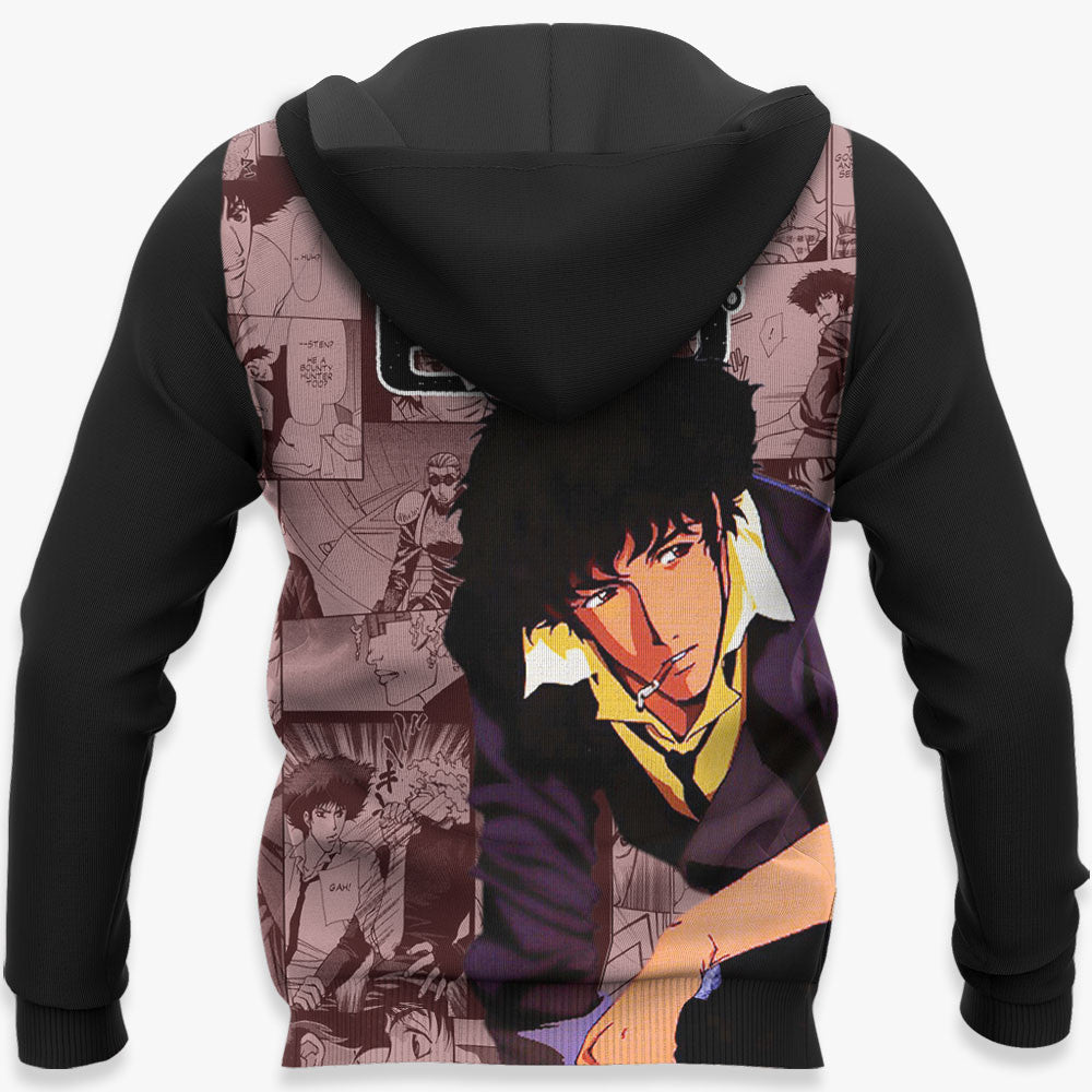 Cowboy Bebop Spike Spiegel Hoodie Shirt