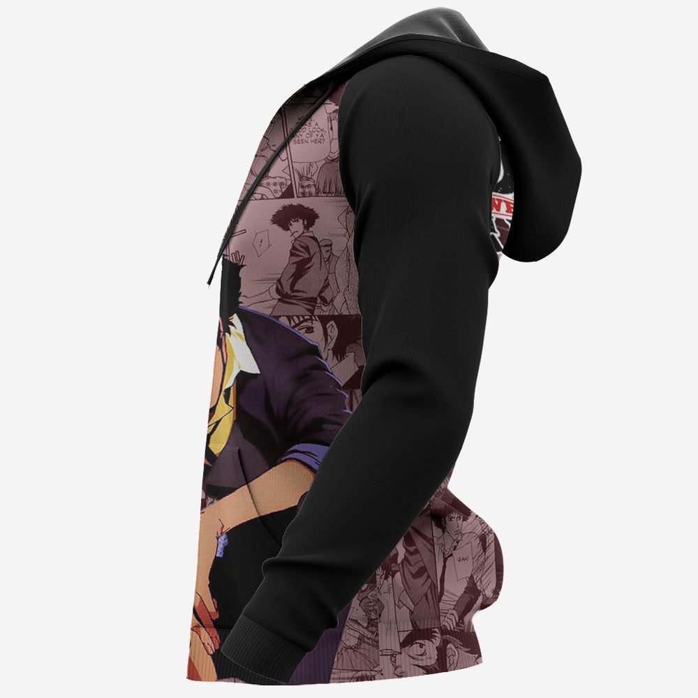 Cowboy Bebop Spike Spiegel Hoodie Shirt