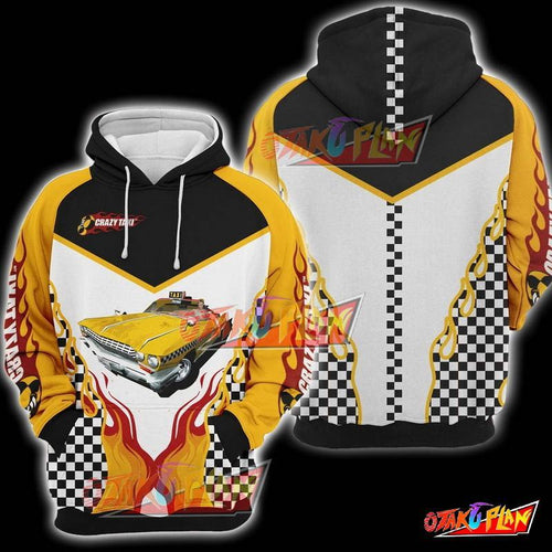 Crazy Taxi Pullover Hoodie
