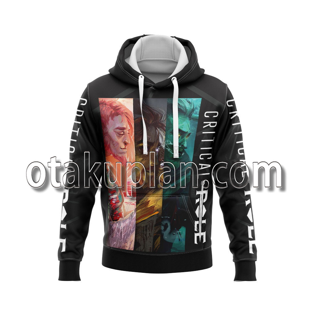 Critical Role Poster Hoodie