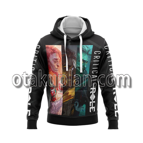 Critical Role Poster Hoodie