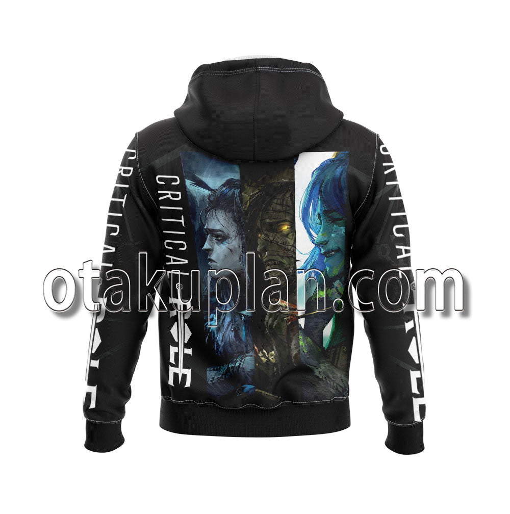 Critical Role Poster Hoodie