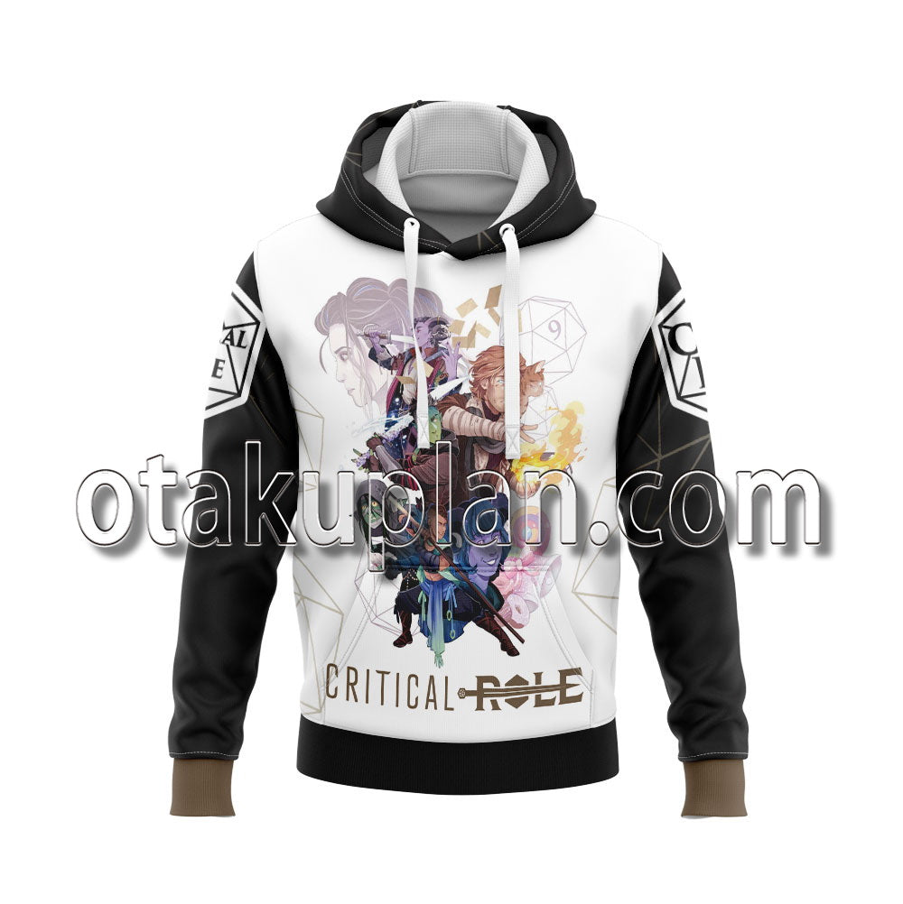 Critical Role The Mighty Nein Hauder Hoodie