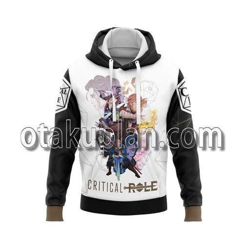 Critical Role The Mighty Nein Hauder Hoodie