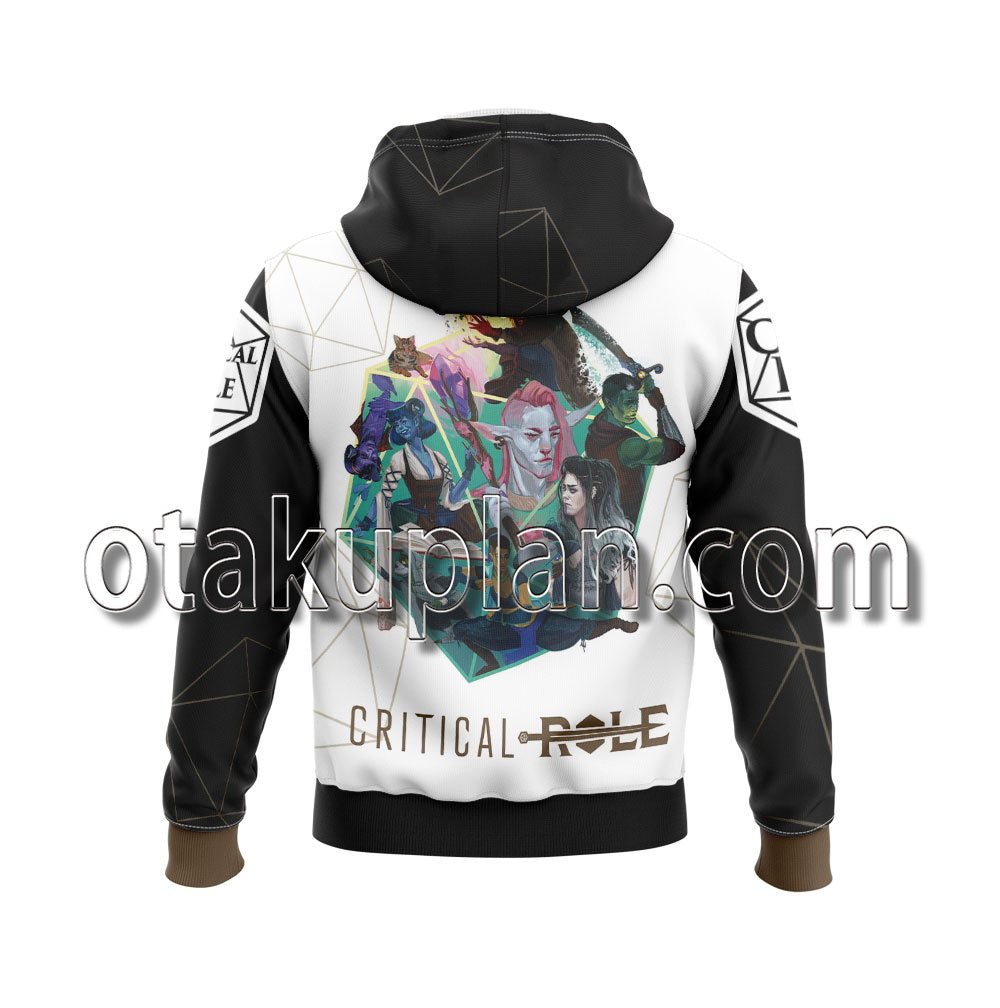 Critical Role The Mighty Nein Hauder Hoodie