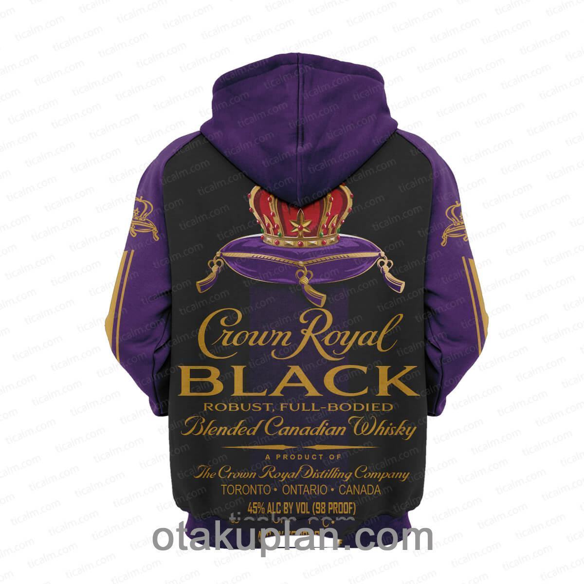 Crown Royal Pullover Hoodie
