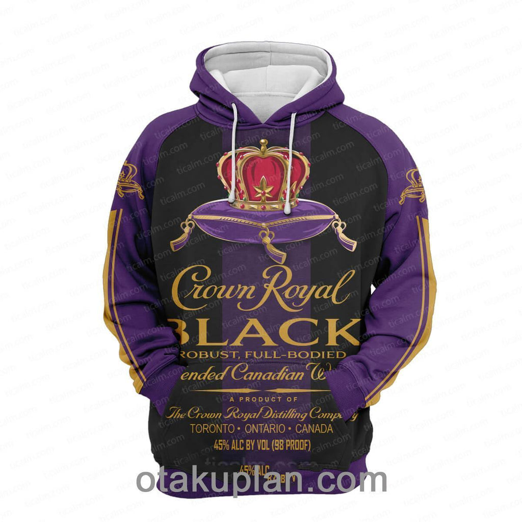 Crown Royal Pullover Hoodie