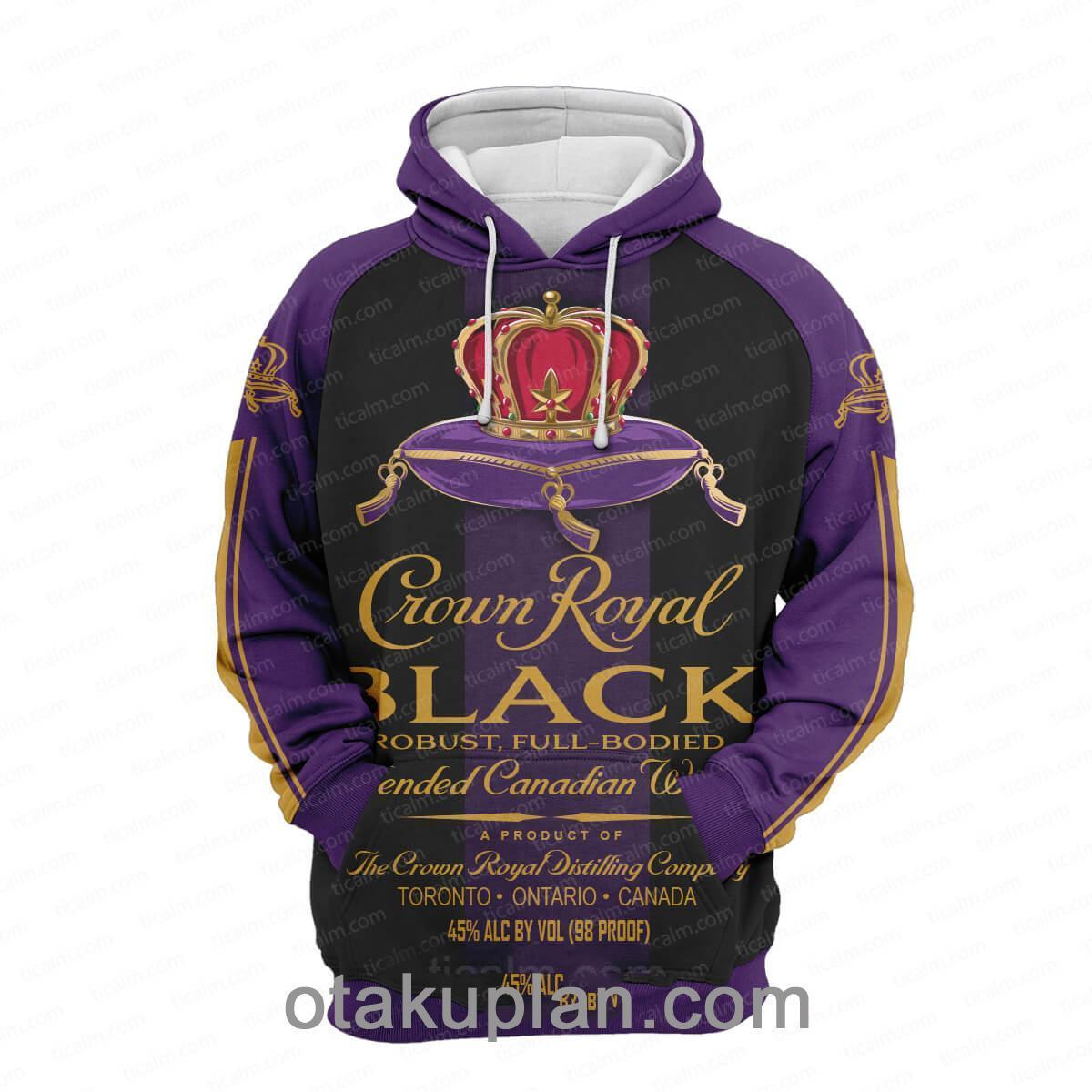 Crown Royal Pullover Hoodie