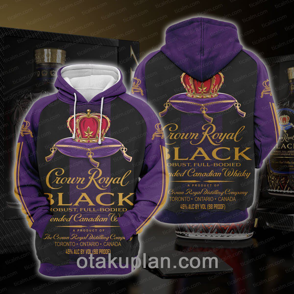 Crown Royal Pullover Hoodie