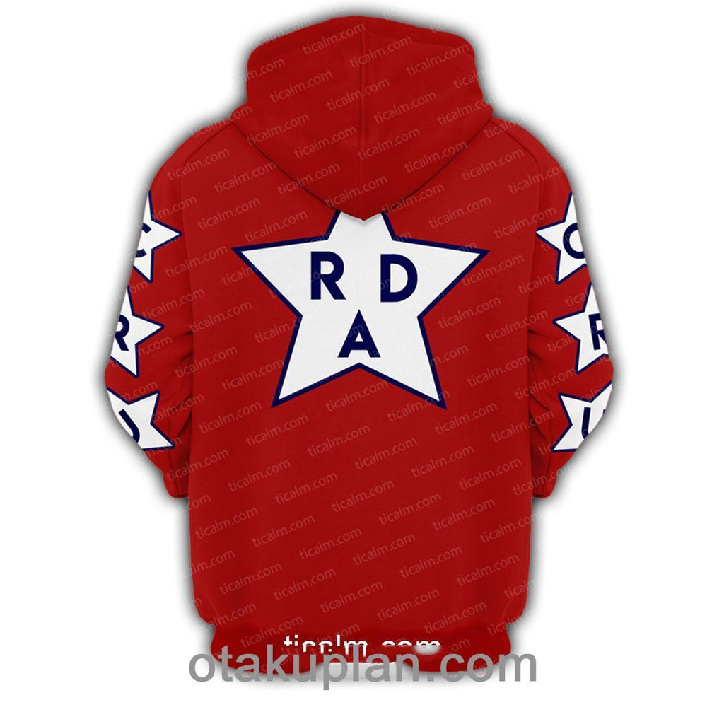 Cru Jones Rad Cru Pullover Hoodie