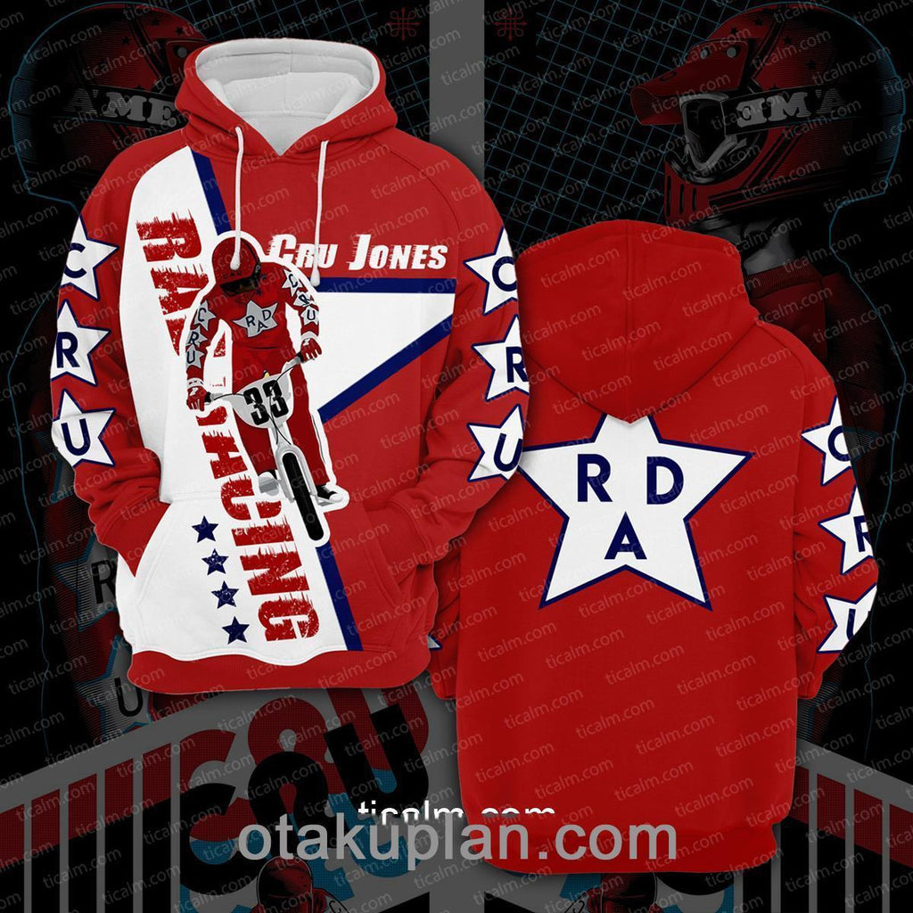 Cru Jones Rad Cru Pullover Hoodie