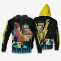 Cyberpunk David Martinez Custom Hoodie Yellow