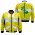 Cyberpunk David Martinez Uniform Jacket Costume