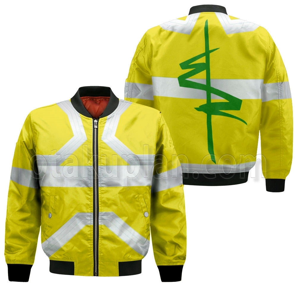 Cyberpunk David Martinez Uniform Jacket Costume