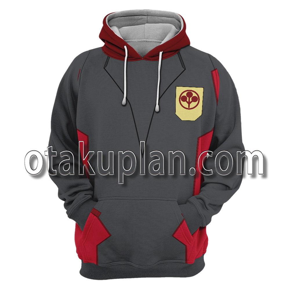 Cyberpunk Edgerunners Arasaka Academy Uniform Cosplay Hoodie