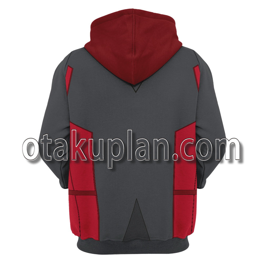 Cyberpunk Edgerunners Arasaka Academy Uniform Cosplay Hoodie