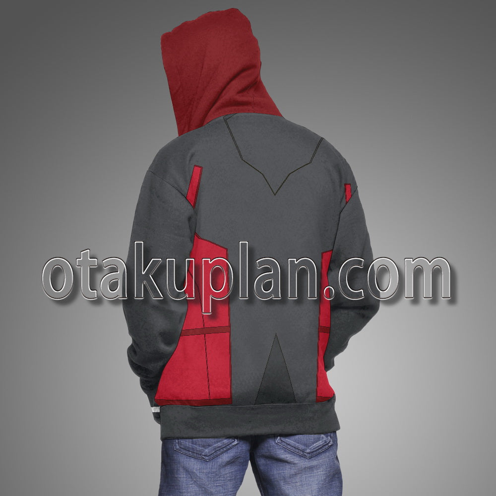 Cyberpunk Edgerunners Arasaka Academy Uniform Cosplay Hoodie