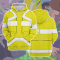 Cyberpunk Edgerunners David Martinez Cosplay Hoodie