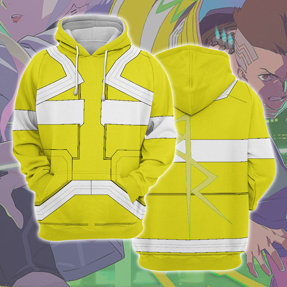 Cyberpunk Edgerunners David Martinez Cosplay Hoodie