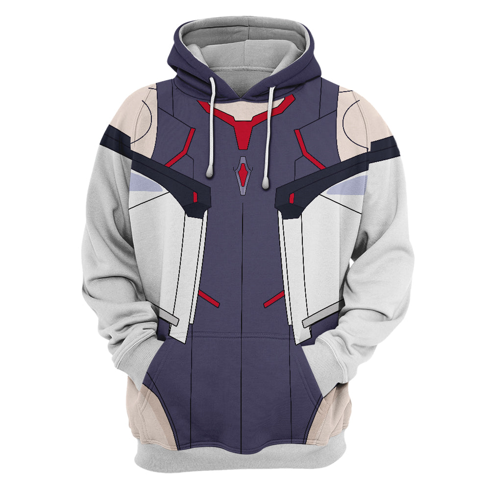 Cyberpunk Edgerunners Lucy Cosplay Hoodie