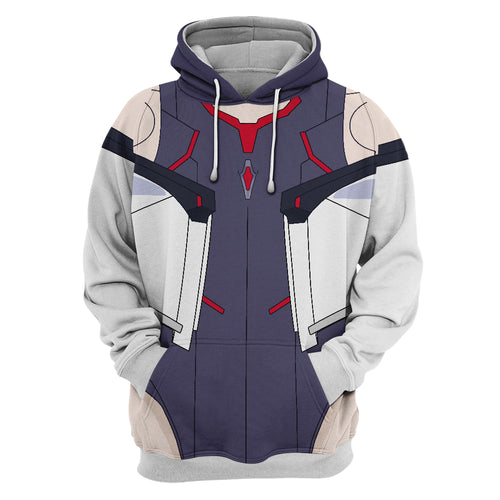 Cyberpunk Edgerunners Lucy Cosplay Hoodie