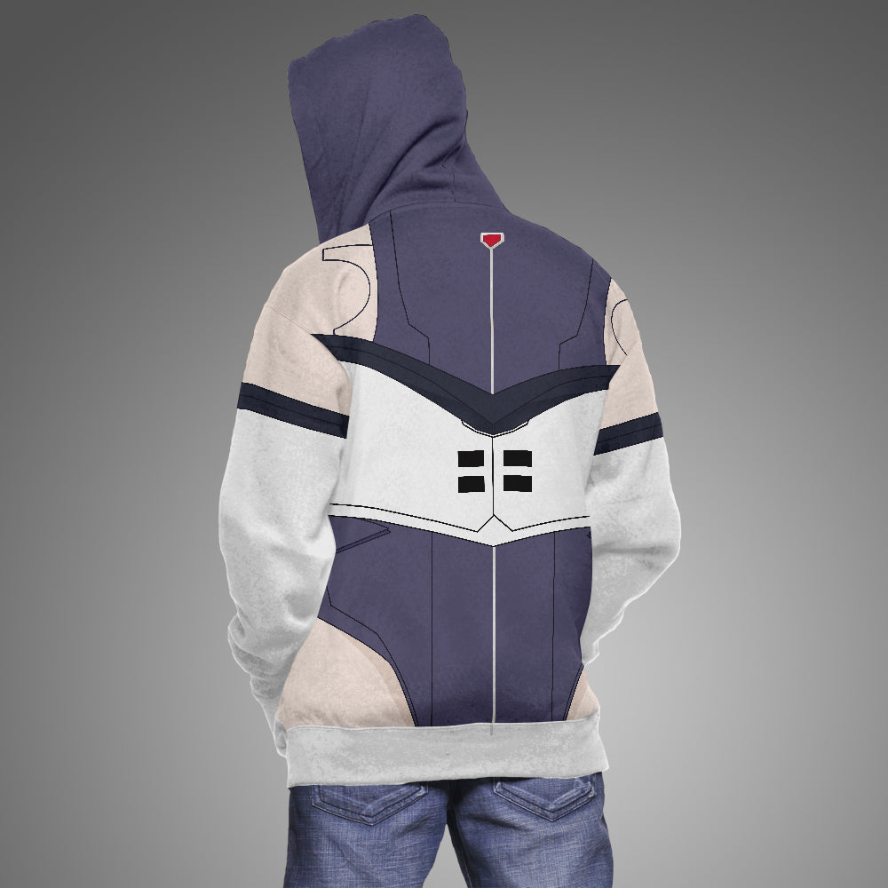 Cyberpunk Edgerunners Lucy Cosplay Hoodie