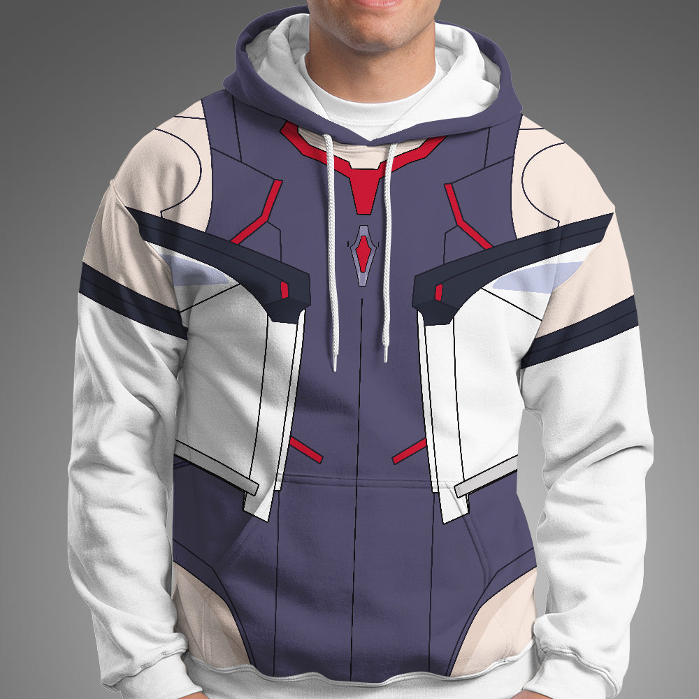 Cyberpunk Edgerunners Lucy Cosplay Hoodie