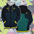 Cyberpunk Edgerunners Rebecca Cosplay Hoodie